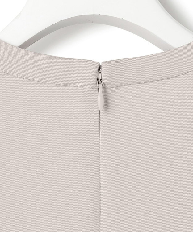 ICB L Fied キーネック ブラウス トープ