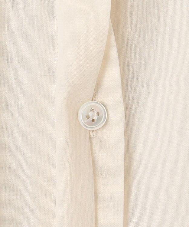 BEIGE， MAPLE / ボクシーブラウス Ecru