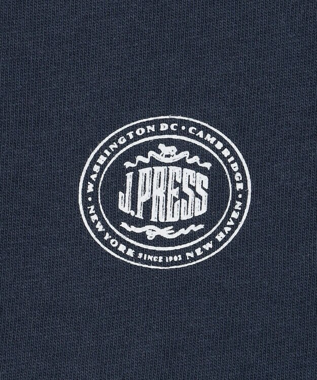 J.PRESS KIDS 【BOX付き】【80-90㎝】カーディガン&半袖Tシャツ&パンツ セット ネイビー系1