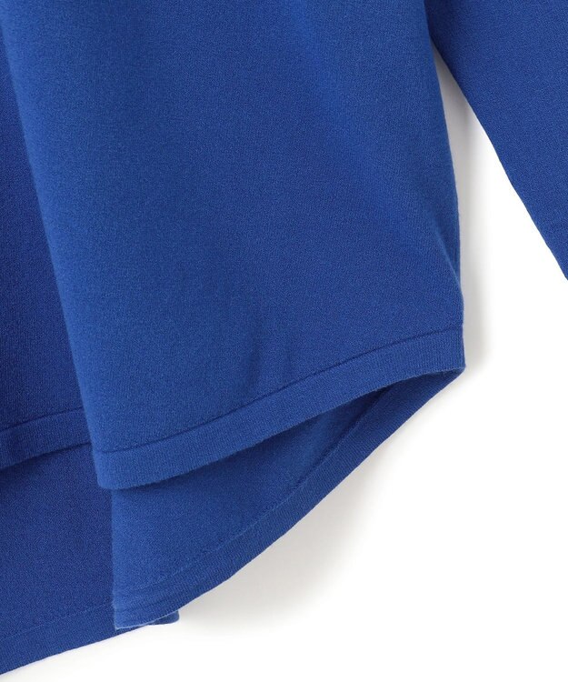 ICB 【洗える】 ヴィスコースワイド プルオーバー ロイヤルブルー系