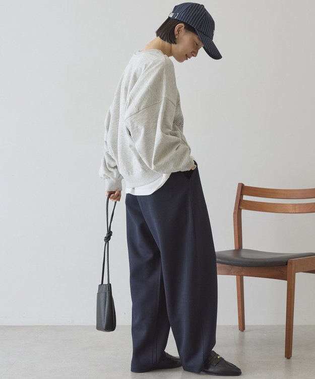 AMERICAN HOLIC カレッジロゴドルマンスウェット Light Gray Mixture