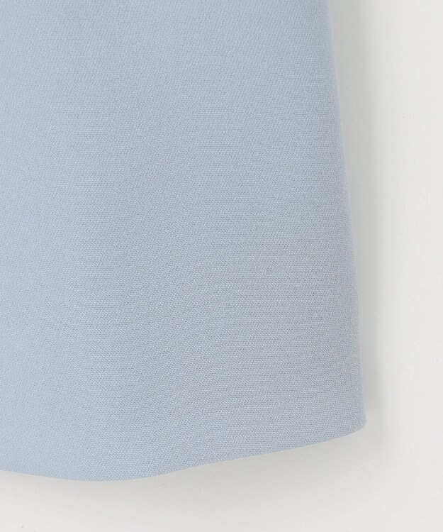 自由区 【XSサイズ～】トロトレンチ ロング丈コート スカイブルー系