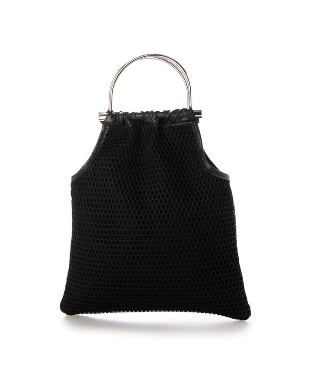 UNBILLION カシュカシュ cachecache / メッシュ金手トート ブラック