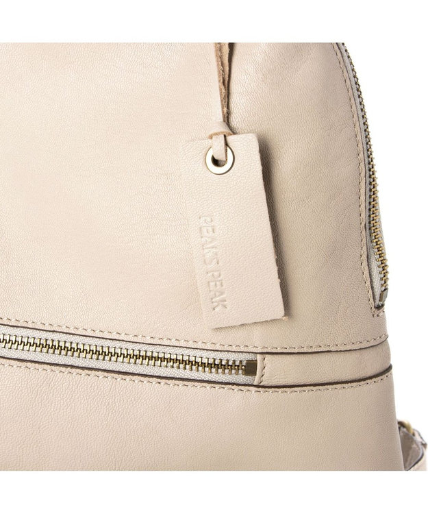 UNBILLION アトランタ ATLANTA / やぎ革軽量スマートリュック ベージュ