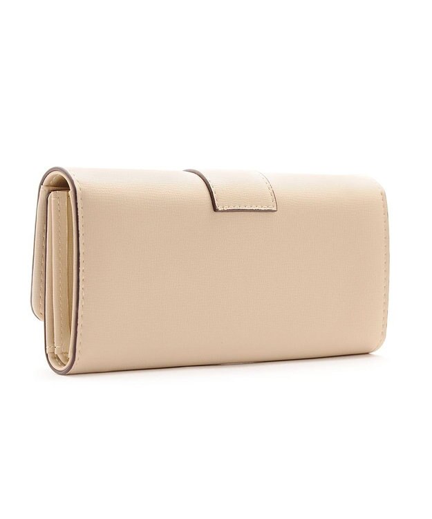 MioFIRANO ラスタープレートロングウォレット 財布　FIRANO フィラノ IVORY