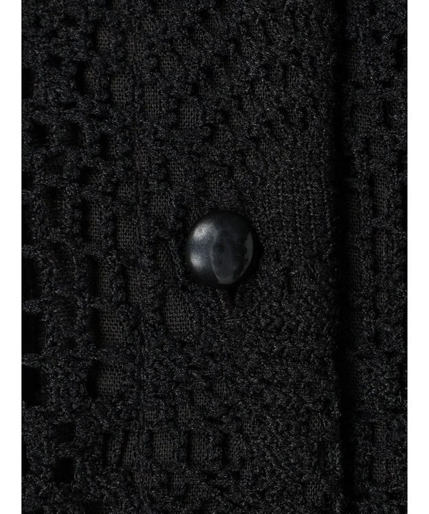 Green Parks ＳＥＴ２点レースワンピース×インナー Black