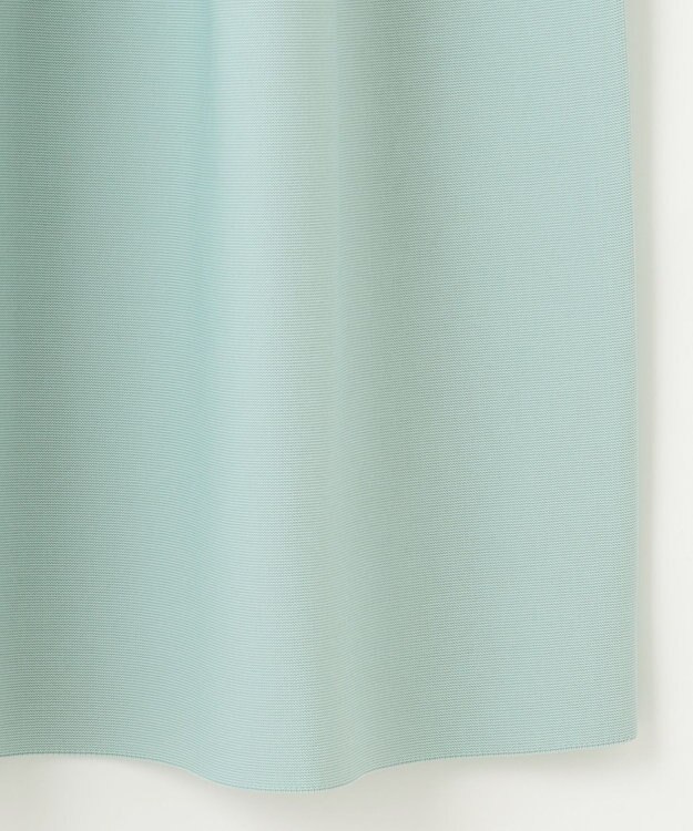 自由区 【洗える】ポリエステルホールガーメント スカート ライトグリーン系