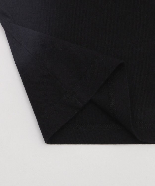 WEGO 【ユニセックス着用ITEM】バックスタッズグラフィックT（SS） ブラック