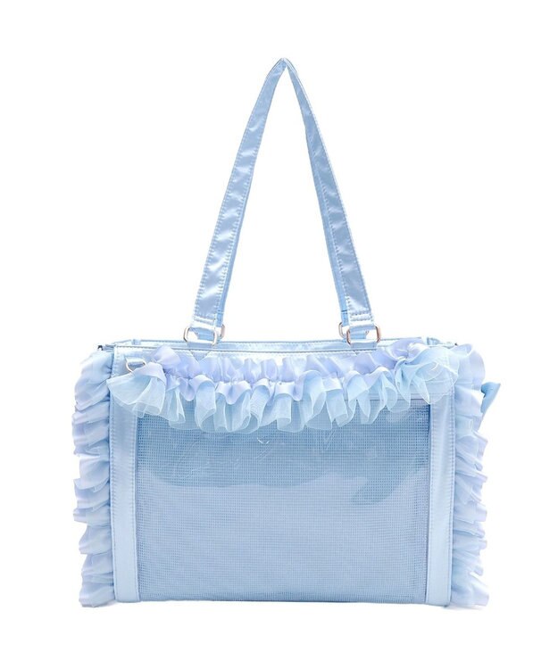 WEGO 【痛バ＆推し活グッズ】きらめきスーパーカスタム痛バッグS サックス