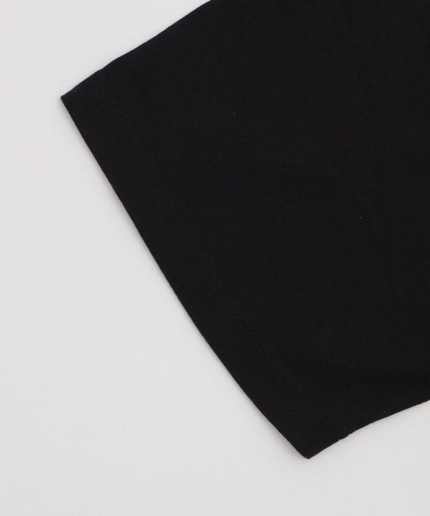 WEGO 【ユニセックス着用ITEM】バックスタッズグラフィックT（SS） ブラック