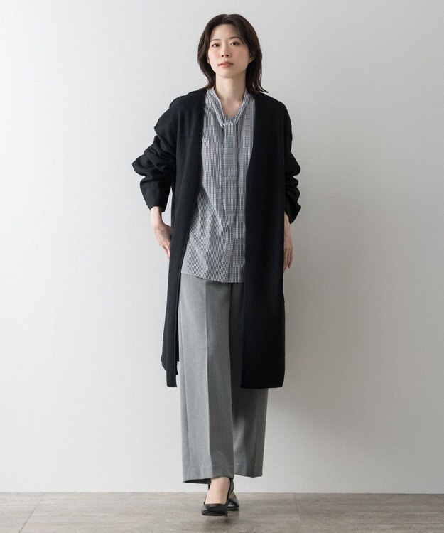 ONWARD Reuse Park 【23区】ブラウス秋冬 ブラック