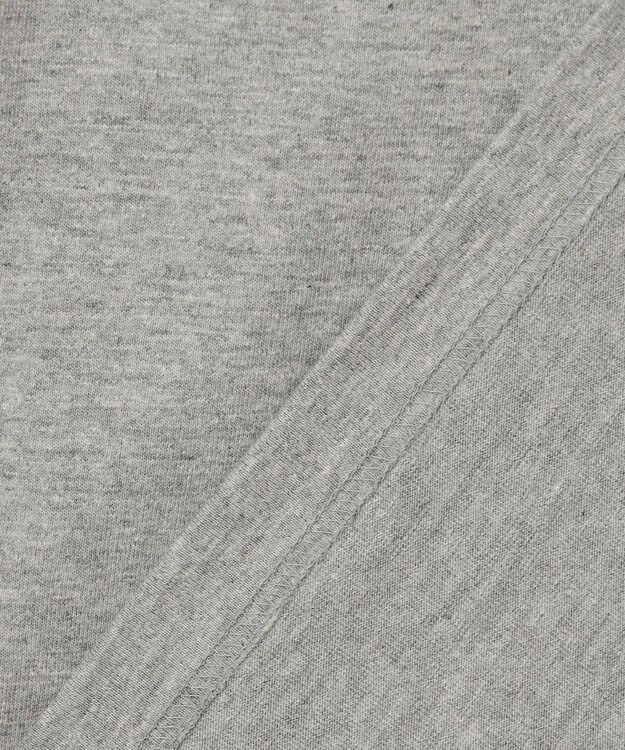 J.PRESS YORK STREET 【UNISEX】カレッジロゴTシャツ ライトグレー系