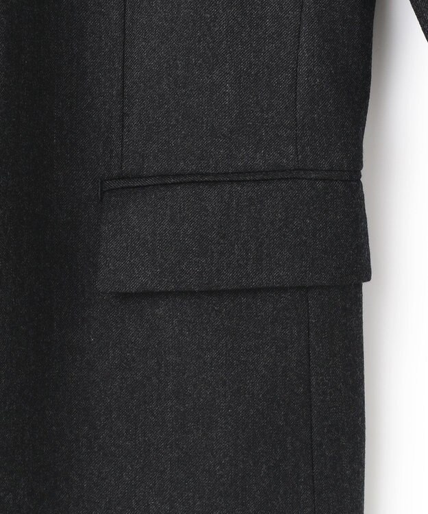 JOSEPH HOMME FINE FLANNEL JACKET グレー系