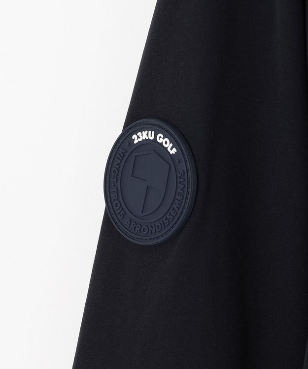 23区GOLF 【MEN】【撥水・ストレッチ】ライトブルゾン 軽やかに着られる伸縮性 急な小雨にも対応 ネイビー系