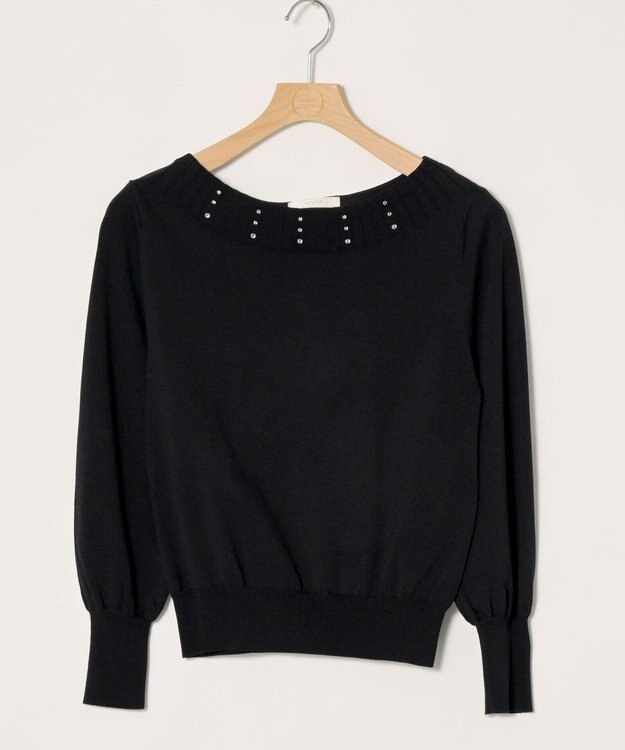 ONWARD Reuse Park 【any SiS】ニット春夏 ブラック