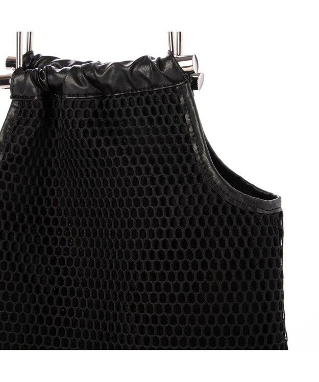 UNBILLION カシュカシュ cachecache / メッシュ金手トート ブラック