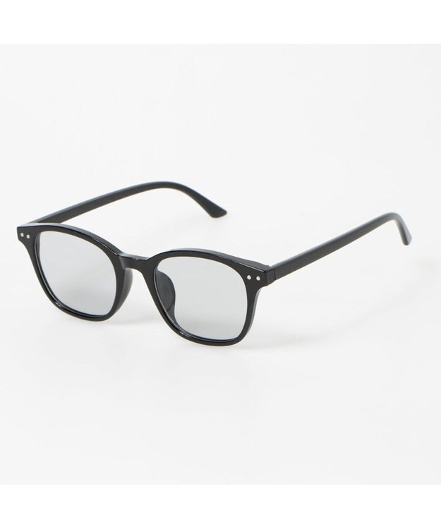UNBILLION カシュカシュ cachecache / 細フレームサングラス ブラック