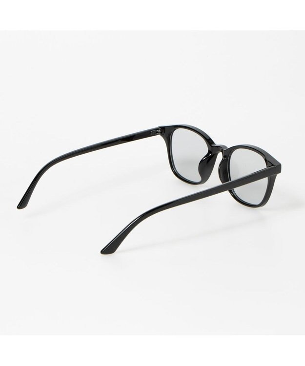 UNBILLION カシュカシュ cachecache / 細フレームサングラス ブラック