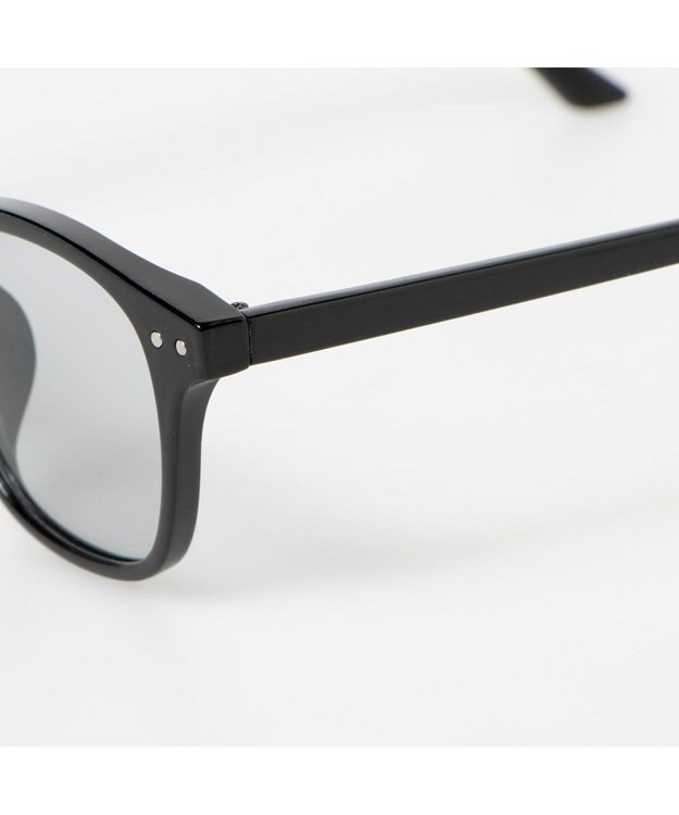 UNBILLION カシュカシュ cachecache / 細フレームサングラス ブラック