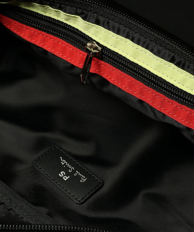 Paul Smith PSライトポリエステル ウエストバッグ ブラック
