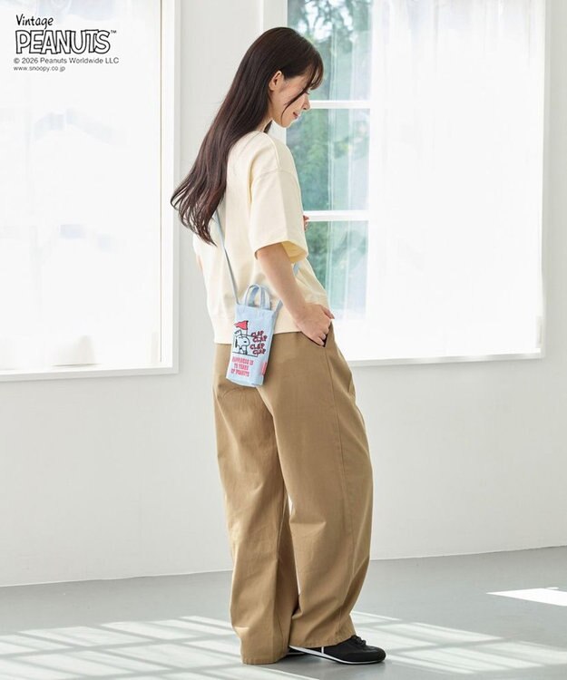 ROOTOTE 8500【ルートート】スヌーピー IP.べビールー.ピーナッツ-1A 04：サックス