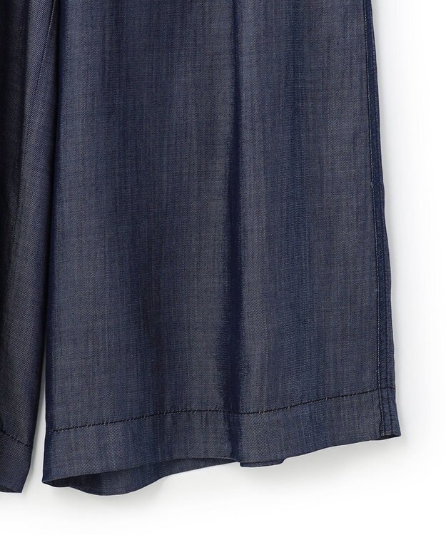 uncrave リヨセルデニム ワイドパンツ インディゴ