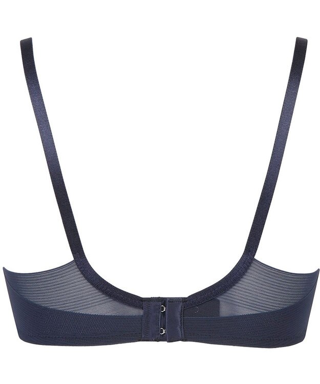 Wing ノンワイヤーブラジャー 【シンクロブラ】 動いてもズレにくい やさしくボリュームメイク MB4017 ウイング／ワコール コン