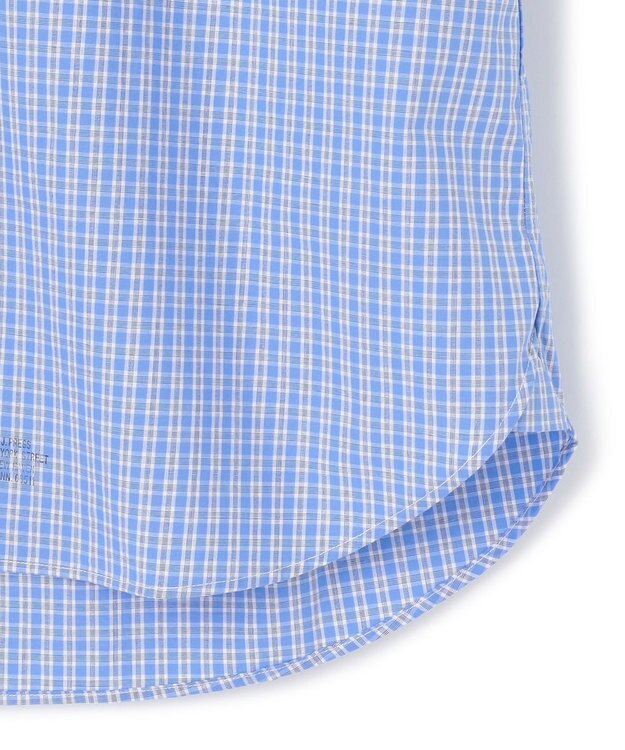 J.PRESS MEN 【WEB・一部店舗限定】コットンマルチチェック シャツ/B.D サックスブルー系4