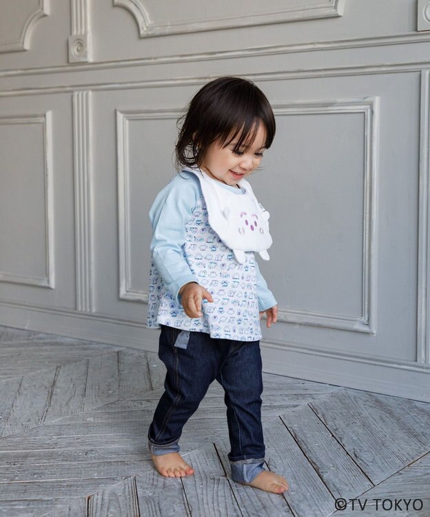 組曲 KIDS 【Fサイズ】シナぷしゅ スタイ オフホワイト系