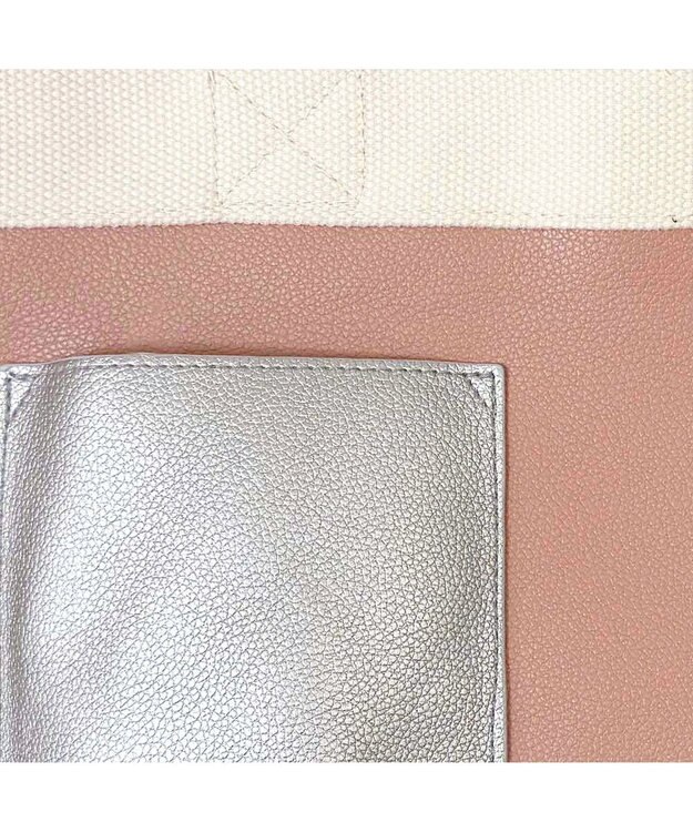 ROOTOTE 1047【スマホ用ポケット付き】SN.デリ.クロレ-C 04：ピンク