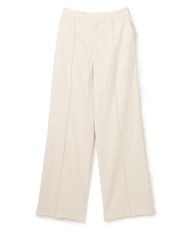 BEIGE， FOURAS / ワイドパンツ Ecru x Bista