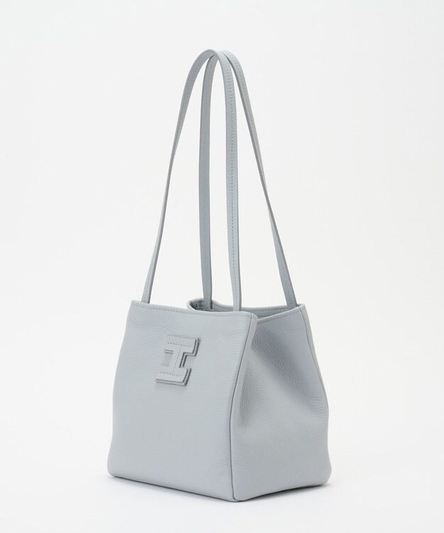 IACUCCI 【再予約スタート】センティエーロ ミニトート CERVO ライトグレー