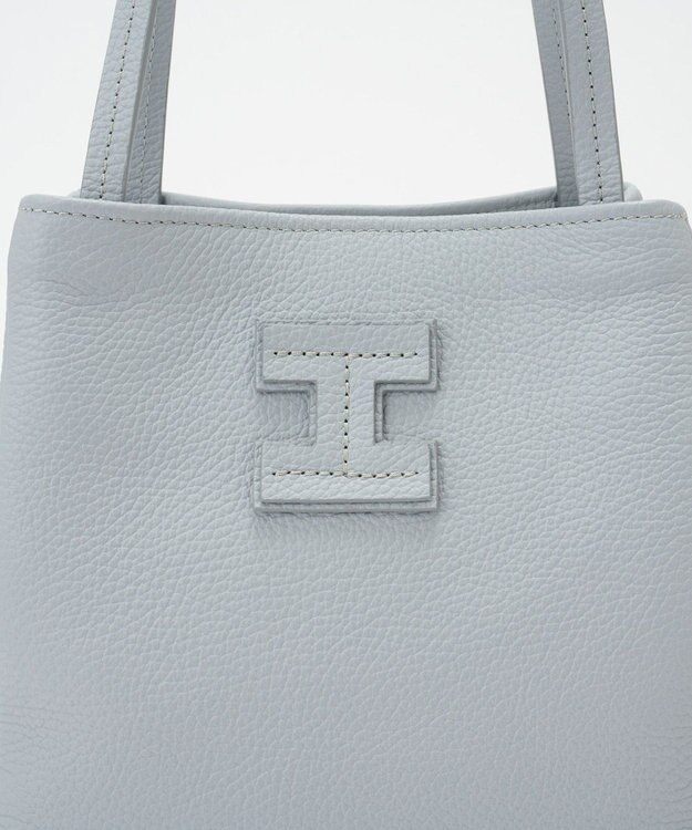 IACUCCI 【再予約スタート】センティエーロ ミニトート CERVO ライトグレー