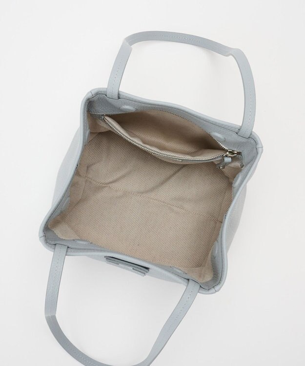 IACUCCI 【再予約スタート】センティエーロ ミニトート CERVO ライトグレー