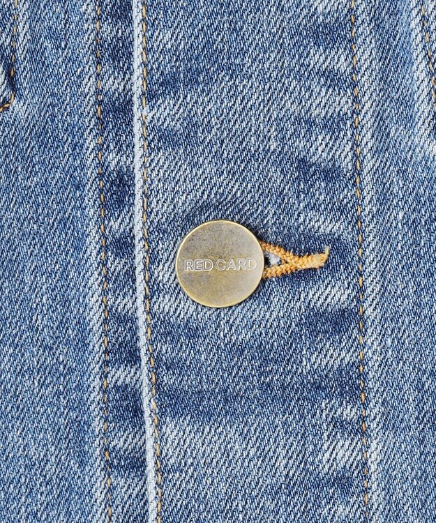 23区 【RED CARD TOKYO×23区】デニム ジャケット ライトブルー