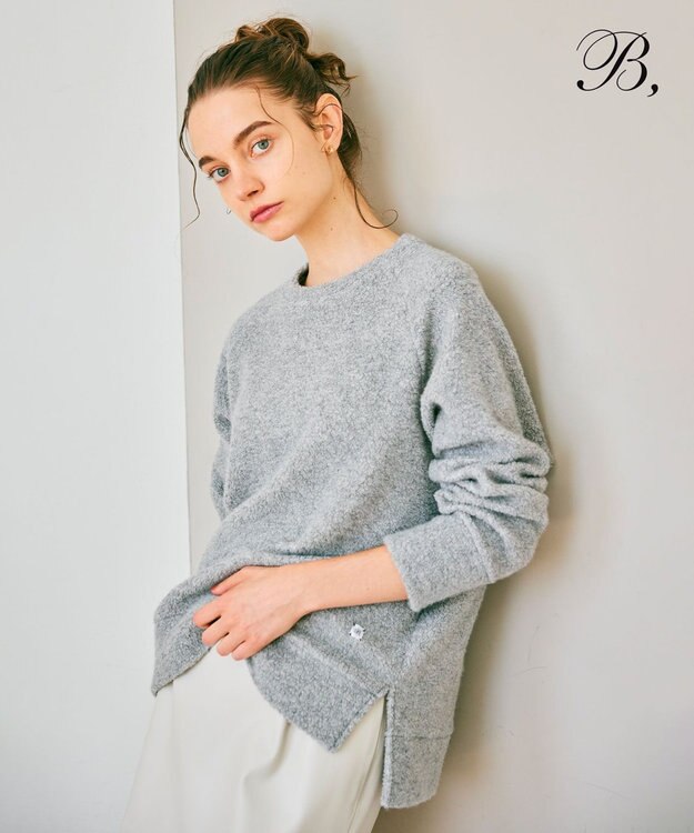 BEIGE， EVIE / プルオーバー Stone