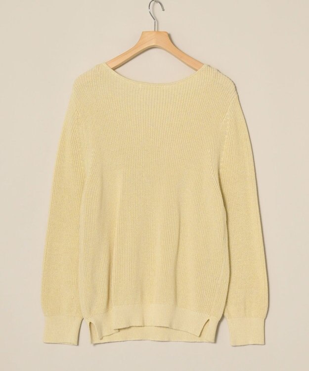 ONWARD Reuse Park 【23区】ニット春夏 イエロー