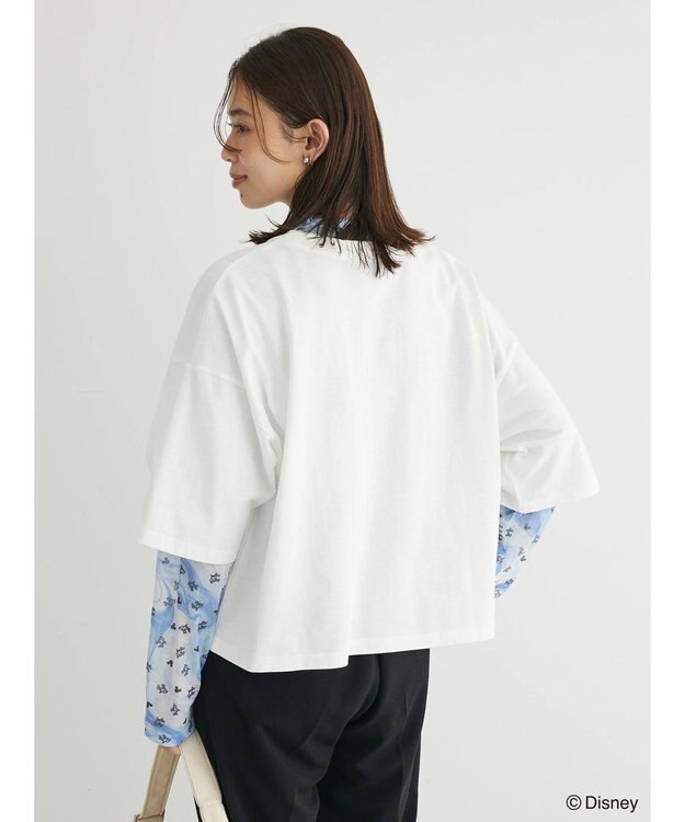 Green Parks Ｄｉｓｎｅｙ／ショート丈グラフィックＴＥＥ Off White