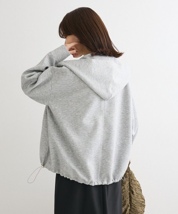 Green Parks ダンボールＺＩＰパーカー Gray