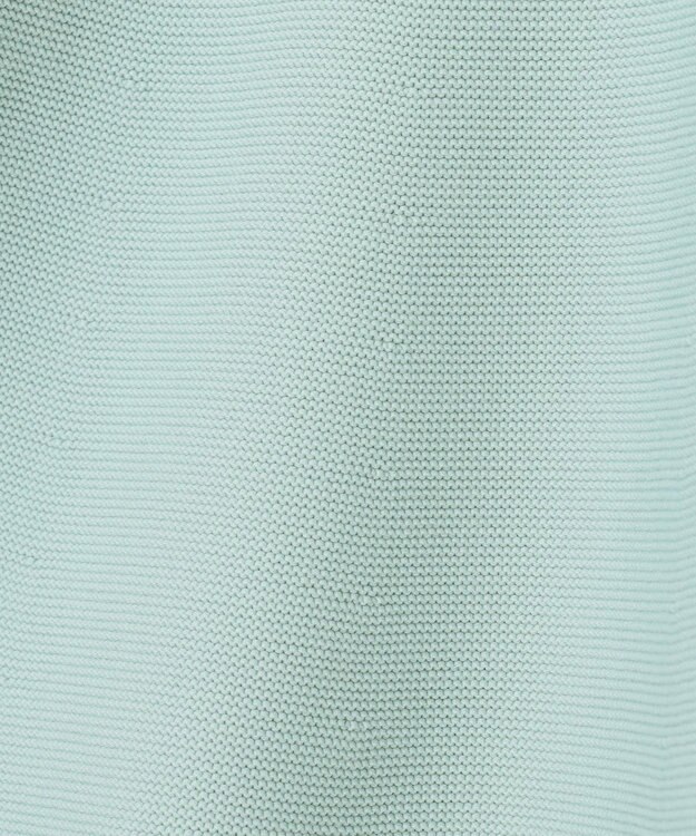 自由区 【洗える】ポリエステルホールガーメント スカート ライトグリーン系