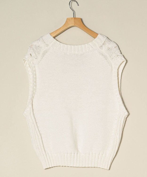 ONWARD Reuse Park 【23区】ニット春夏 ホワイト