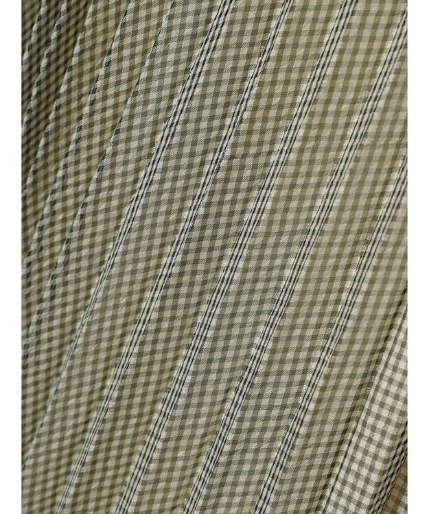 AMERICAN HOLIC 丈違いギンガムプリーツスカート Gingham Check