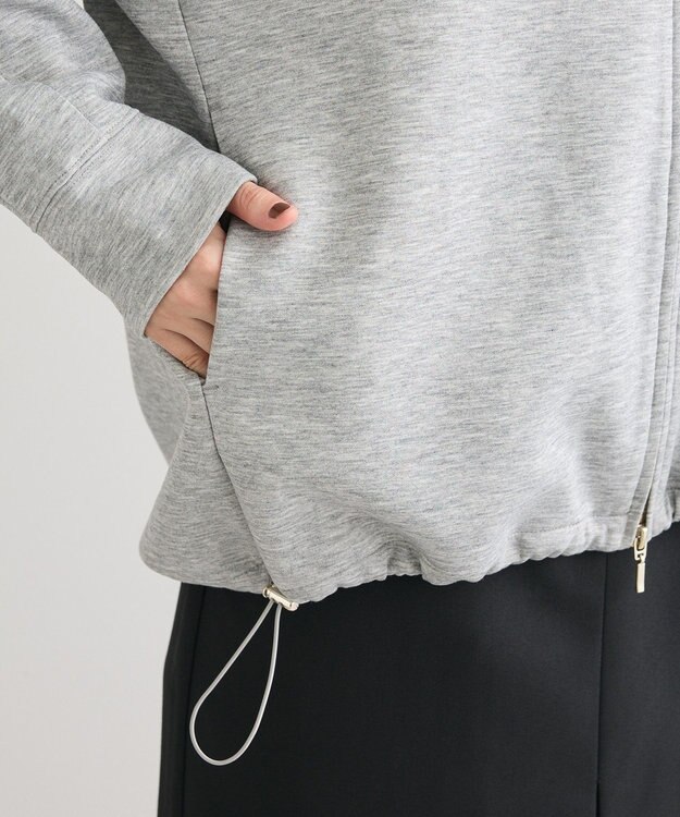 Green Parks ダンボールＺＩＰパーカー Gray