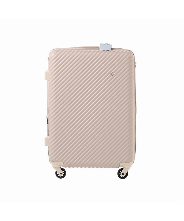 ACE BAGS & LUGGAGE 【雑誌掲載】 HaNT×Jewelna Rose コラボ スーツケース Mサイズ 06822 ハント ジュエルナローズ ショコラクリーム