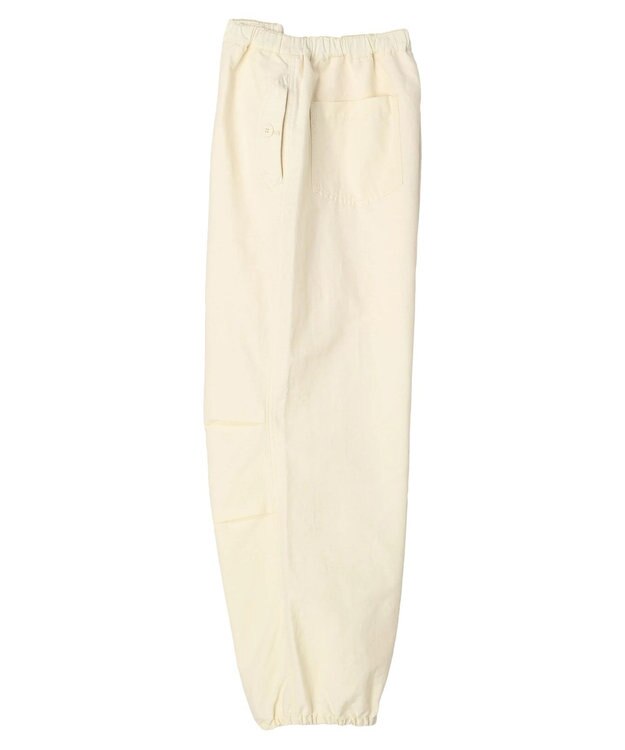 earth music&ecology バルーンシルエットパンツ（Ｉｖｏｒｙ） Ivory