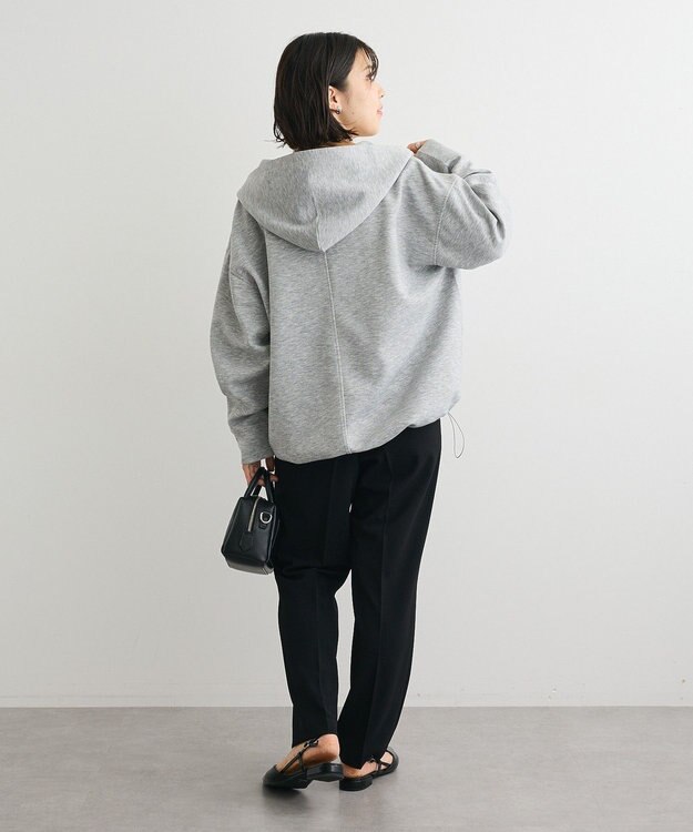 Green Parks ダンボールＺＩＰパーカー Gray