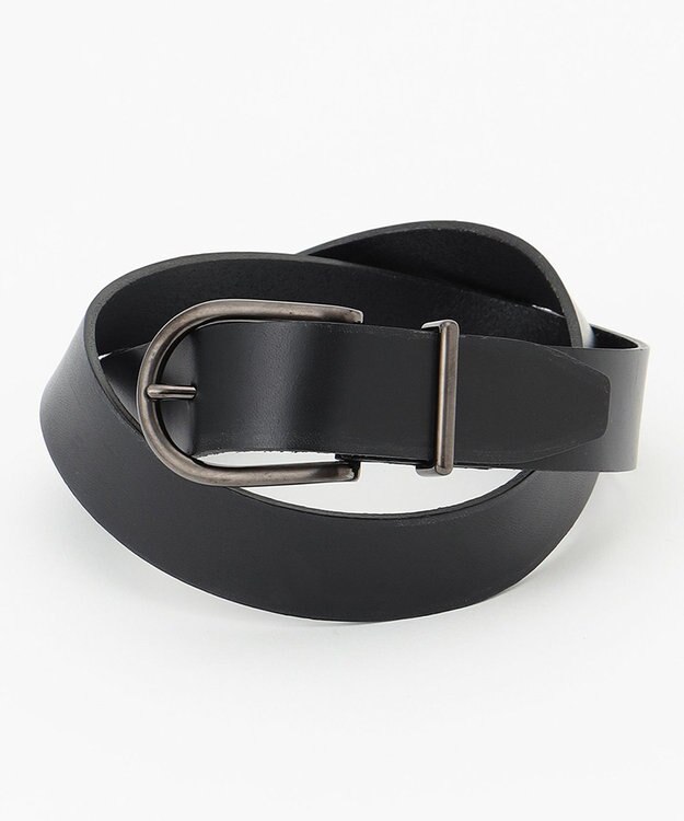 23区 【CLASSY.1月号掲載】カーブバックル ベルト ブラック系