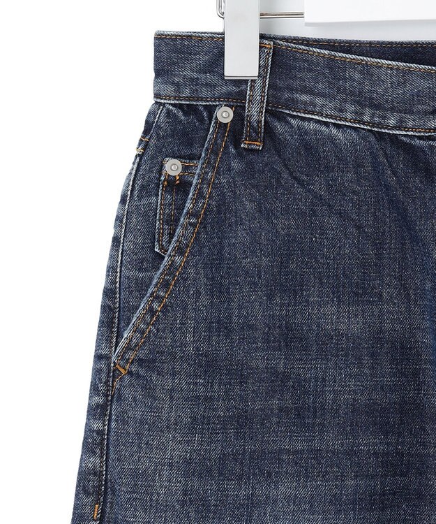 J.PRESS YORK STREET 【WOMEN】スラウチデニム ダルブルー系