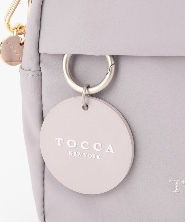 TOCCA 【WEB限定＆一部店舗限定】ARIA CAMERA BAG バッグ ライラック系