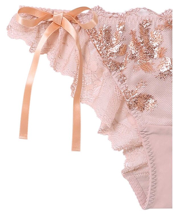 une nana cool 箔プリントレースがキラキラ クリスマス リボンソング PI